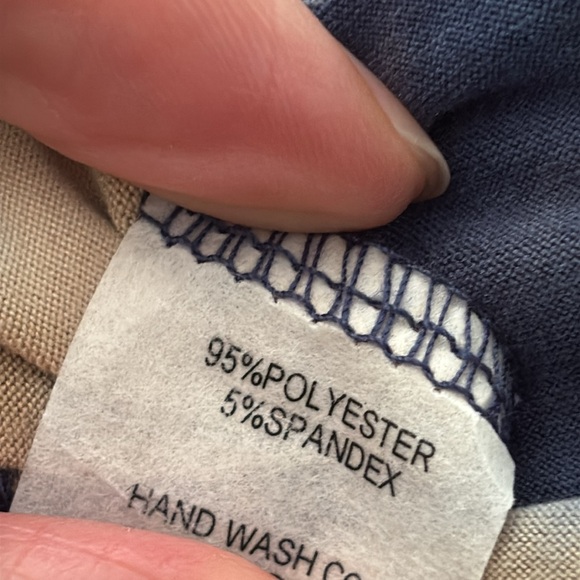 Honeyme | Tie-Dye 3/4 Sleeve Top tunic - Blue and Brown - Picture 5 of 5